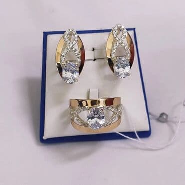 набор пандора: Серебро пробы 925 Напыление золотом Камни фианиты Размеры имеются Есть — 2