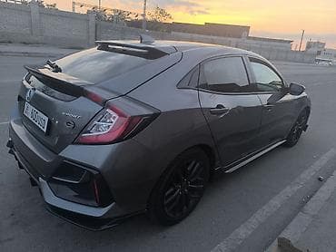 вентилятор диффузор: Honda Civic: 2021 г., Хэтчбэк — 5