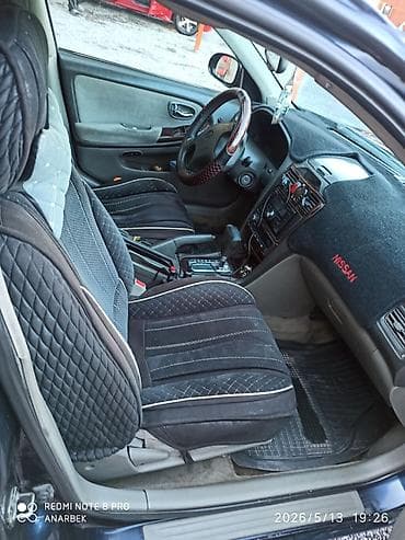 Унаа сатуу: Nissan Maxima: 2000 г., 2 л, Автомат, Газ, Седан — 9