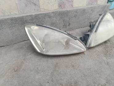 запчасти на опель вектра а: Передняя левая фара Mitsubishi 2004 г., Б/у, Оригинал, Япония — 5