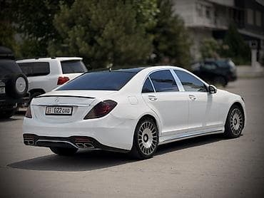 e55 compressor: Mercedes-Benz S-Class: 2007 г., 5.5 л, Автомат, Бензин, Седан — 4