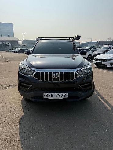 шина 14 с: Ssangyong Rexton Sports: 2019 г., 2.2 л, Автомат, Дизель, Пикап — 1