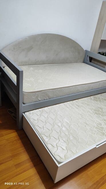 шкаф м: Продаю кровать двухъярусная с ортопедическими матрасоми — 4