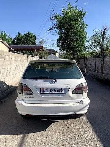 Lexus: Lexus RX: 2001 г., 3 л, Автомат, Бензин, Кроссовер — 7