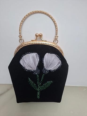 Клатчи: Клатч, Материал: Комбинированный материал, Женские, Новый — 1