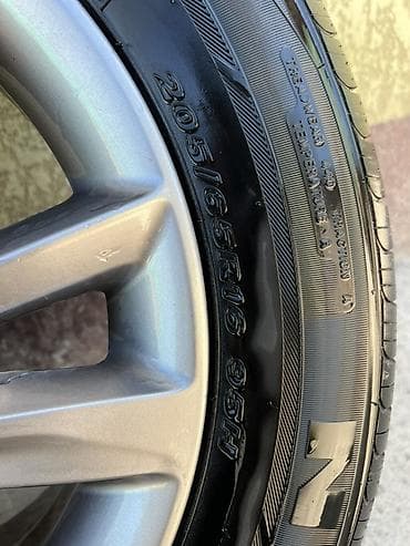 Шиналар жана дисктер: Дөңгөлөктөр монтажда 205 / 65 / R 16, 1 даана, Куйма, тешиктери - 5 — 2