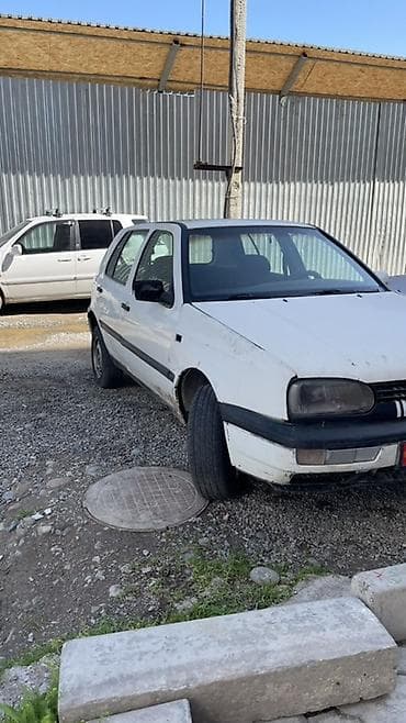 гольф 3 1995: Volkswagen Golf: 1994 г., Механика, Хэтчбэк — 2