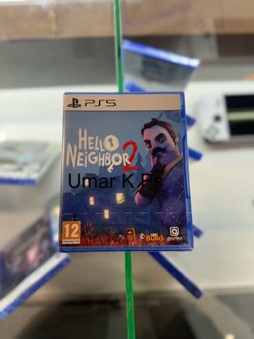 ps1 games: Hello neighbor 2 Игры на ps Ps игры Видео игры Игровые диски Диски — 1