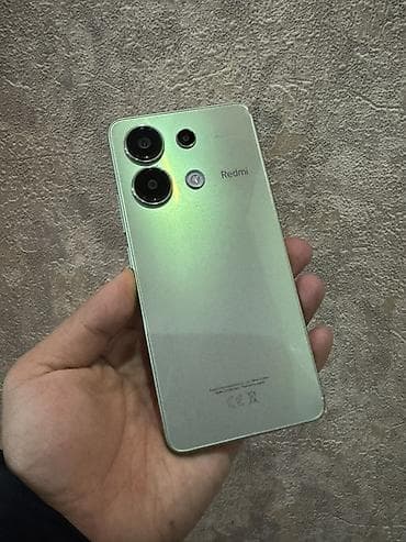 Redmi, Redmi Note 13, Б/у, 128 ГБ, цвет - Зеленый, 2 SIM
