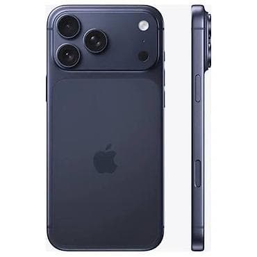 iphon 13 pro max: IPhone 17 Pro Max, Б/у, 1 ТБ, Синий, Зарядное устройство, Защитное стекло, Чехол — 1