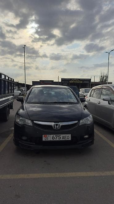 Honda Civic: 2010 г., 1.3 л, Вариатор, Гибрид, Седан