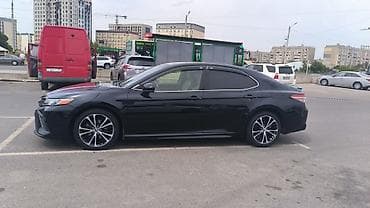 Транспорт: Toyota Camry: 2018 г., 2.5 л, Автомат, Бензин, Седан — 7
