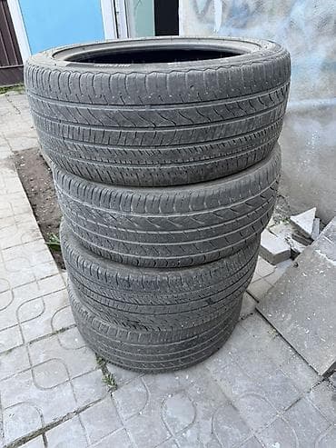 Шины 245 / 45 / R 19, Лето, Б/у, Комплект, Легковые, Китай, DAILYWAY — 1