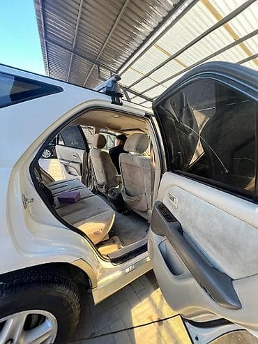 сполер: Toyota Harrier: 1998 г., 2.4 л, Кроссовер — 5