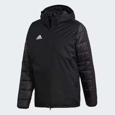 мужские куртки новые: Мужская куртка, S (EU 36), M (EU 38), L (EU 40), Adidas, Новый, цвет - Синий, Платная доставка, Самовывоз — 3