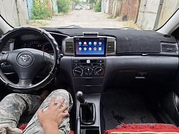 corolla runx: Toyota Corolla: 2003 г., 1.6 л, Механика, Газ, Универсал — 3