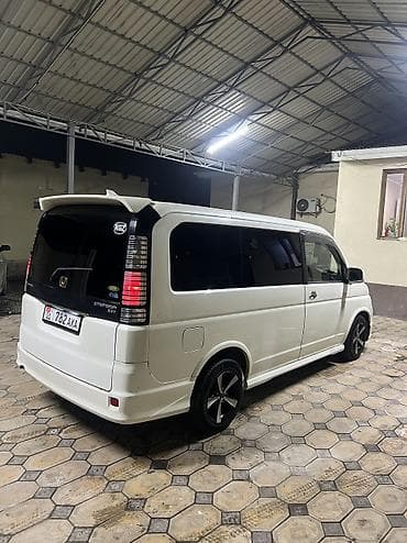 Продажа авто: Honda Stepwgn: 2004 г., 2.4 л, Автомат, Газ, Минивэн — 4