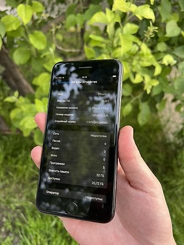 IPhone 7 Plus, 32 ГБ, цвет черный Срочно продаю реальным покупателям — 2