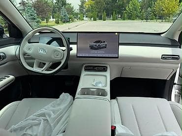 geely galaxy e5: Changan Qiyuan Q05: 2026 г., 0.1 л, Автомат, Электромобиль, Кроссовер — 5