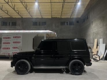 mercedes benz s class 140: Mercedes-Benz G-Class: 2002 г., 5 л, Типтроник, Бензин, Внедорожник — 2