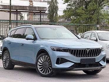 Voyah Бесплатно: 2022 г., Электромобиль, Кроссовер — 4