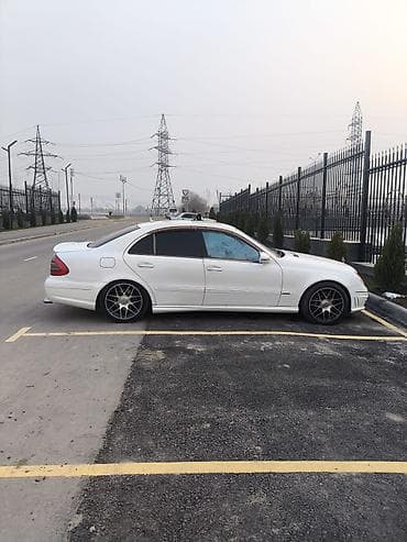 mercedes e13: Mercedes-Benz E-Class: 2006 г., 3.5 л, Седан — 3