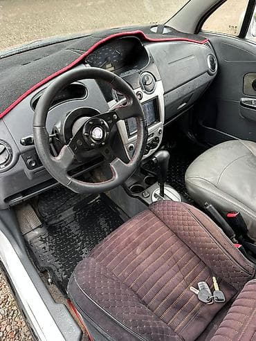 chery fora: Daewoo Matiz: 2009 г., 0.8 л, Автомат, Бензин, Хэтчбэк — 4