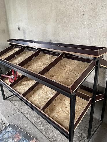 сканеры 4800: Торговый стеллаж для овощей и фруктов - Назначение: выкладка овощей — 1