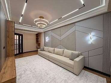 Батирлер: 3 бөлмө, 116 м², Асанбай мкр Элитка, 13 кабат, Дизайнердик оңдоо — 9