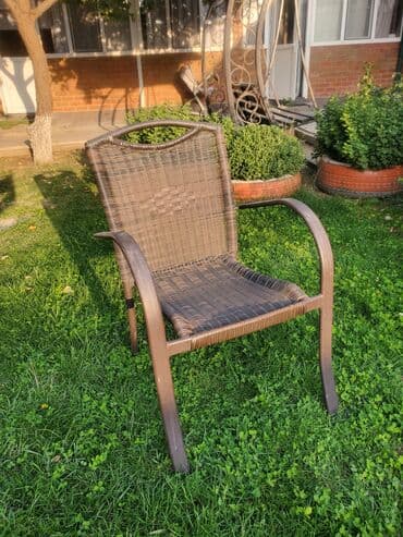 кресло садовая мебель: Садовый стул Ротанг, Самовывоз — 3