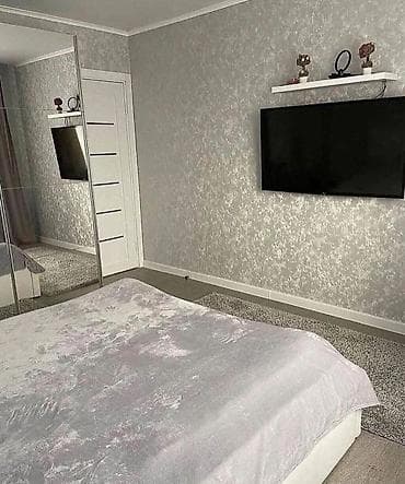 квартыры в бишкеке: 1 комната, Душевая кабина, Постельное белье, Кондиционер — 2