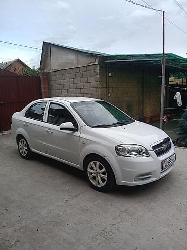 шевралет avio: Chevrolet Aveo: 2008 г., 1.2 л, Механика, Бензин, Седан — 6