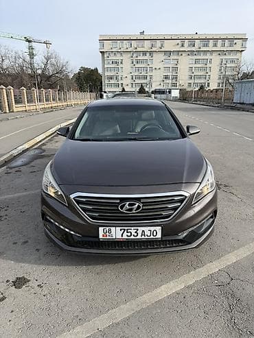 хундай соната 2015: Hyundai Sonata: 2015 г., 2.4 л, Автомат, Бензин, Седан — 1