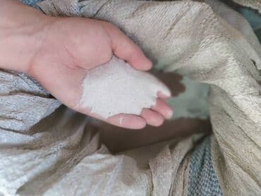 sa жидкий порошок: Мелкозернистый кварцевый песок 0.1-0.3 фракции, Цвет Белый кварц — 5