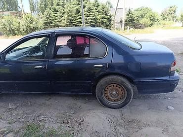 электромобиль нета: Nissan Cefiro: 1996 г., 2 л, Автомат, Бензин, Седан — 4