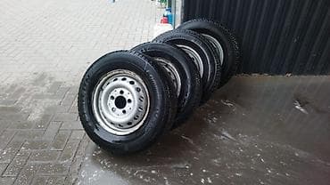 16 lt: Колеса в сборе R 15, Лето, Комплект, Легковые, Железные — 1