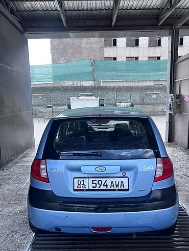hynday gets: Hyundai Getz: 2007 г., Механика, Бензин, Хэтчбэк — 8