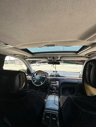 e 55 amg: Mercedes-Benz S-Class: 2000 г., 3.2 л, Автомат, Газ, Седан — 7