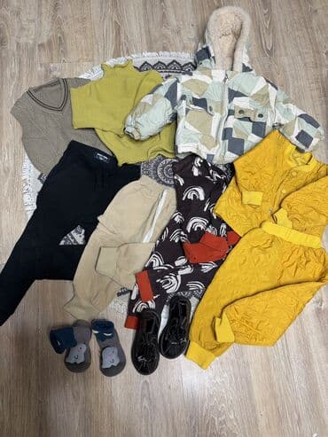 купить детский зимний костюм на мальчика: Комплект — 1