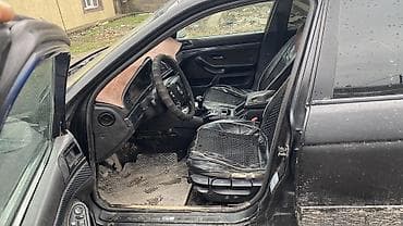 rang rover: BMW 5 series: 1997 г., 2 л, Механика, Бензин, Седан — 7