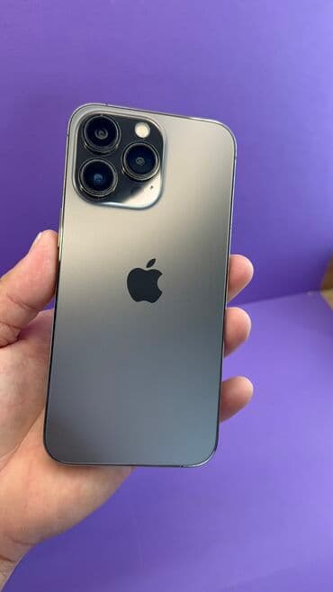 айфон 13 цена бишкек: IPhone 13 Pro, Б/у, 256 ГБ, 87 % — 9