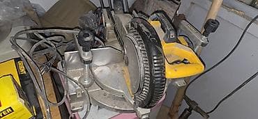 писминый стол: Торцовочная пила DeWALT DW702-QS - Мощность: 1600 Вт - Питание: 230 — 2