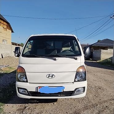 ресоры на москвич: Легкий грузовик, Hyundai, Стандарт, 2 т, Б/у — 1