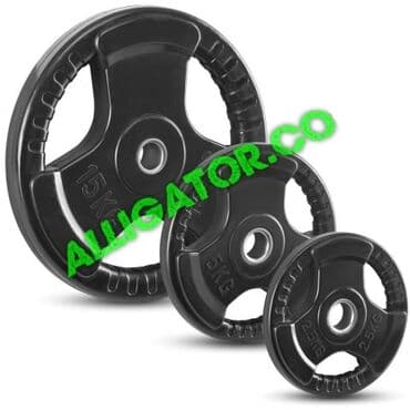 гантели для начинающих дома: Блины для штанги Прорезиненные три хвата Заводские профи для спорт — 1