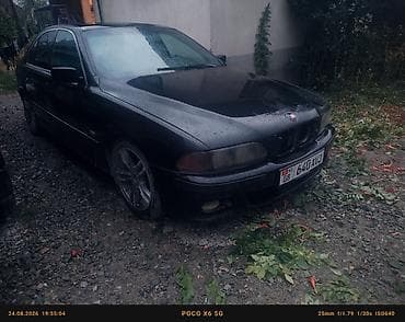 Унаа сатуу: BMW 5 series: 1999 г., 2 л, Кол менен иштөөчү, Бензин, Седан — 1