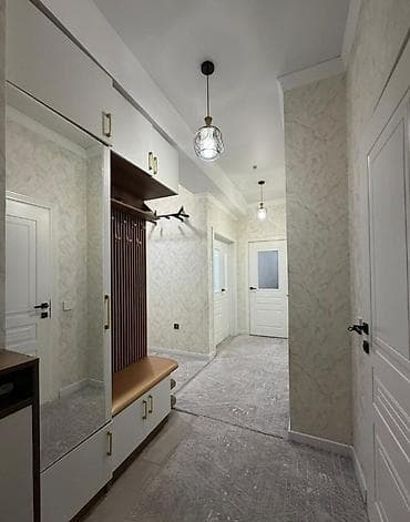 Недвижимость: 2 комнаты, 65 м², Джал мкр (в т.ч. Верхний, Нижний, Средний) 108 серия, 7 этаж, Евроремонт — 3
