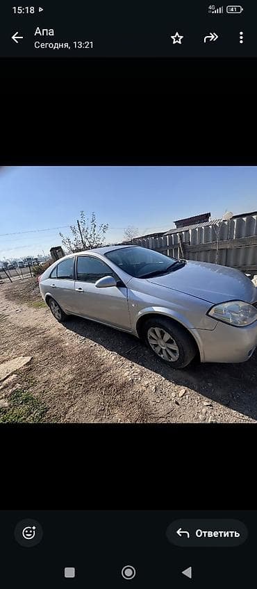 трактора мтз 80: Nissan Primera: 2006 г., 2 л, Механика, Бензин — 2