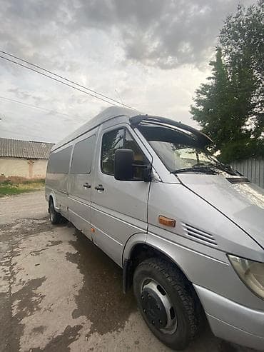 спринтер будуа: Mercedes-Benz Спринтер: 2001 г., 2.2 л, Механика, Дизель, Бус — 3