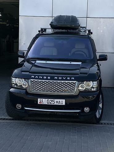 Land Rover Range Rover: 2006 г., 4.2 л, Автомат, Бензин, Внедорожник
