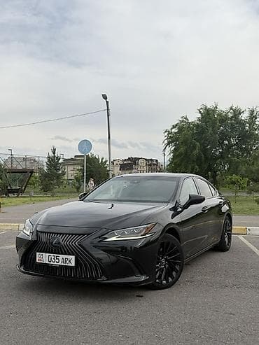 нанесение: Lexus ES: 2019 г., 2.5 л, Вариатор, Гибрид, Седан — 2